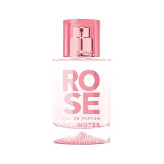 【SOLINOTES】香水調色盤 玫瑰淡香精 50ml(優雅花香調/佛手柑/玫瑰/雪松 專櫃公司貨)