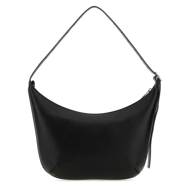 【Balenciaga 巴黎世家】專櫃新款 超軟小牛皮Mary Kate Sling 肩背包/手提包(超軟小牛皮)