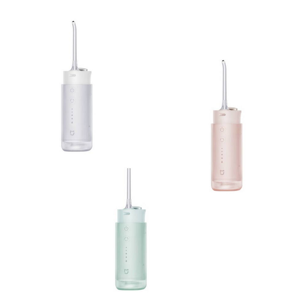 【小米】米家便攜式沖牙器F400(小米有品 口腔清潔 沖牙 沖牙機 潔牙機 洗牙器 電動沖牙器)