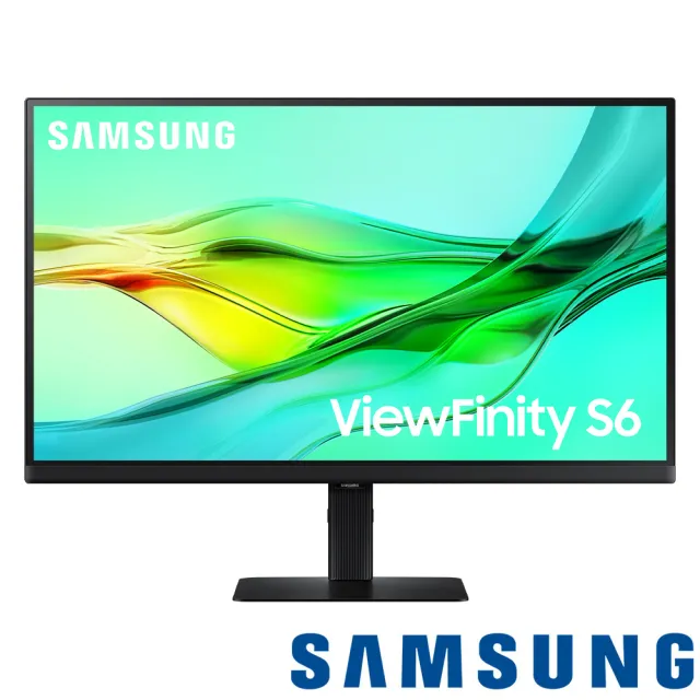 【SAMSUNG 三星】S27D606UAC 27型 2K ViewFinity S6 創作者專業螢幕(IPS/HDR/Type-C/90W/sRGB99%升降旋轉)