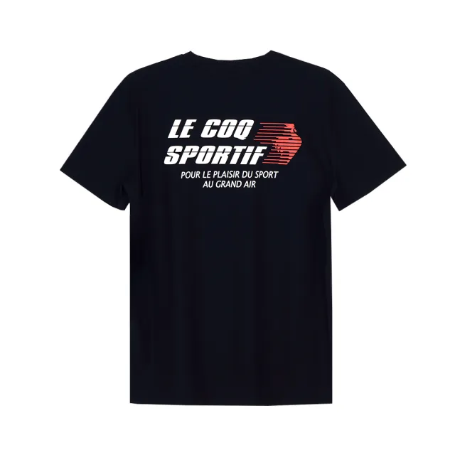 【LE COQ SPORTIF 公雞】運動TRAINING短袖T恤 男款-3色-LKT21605