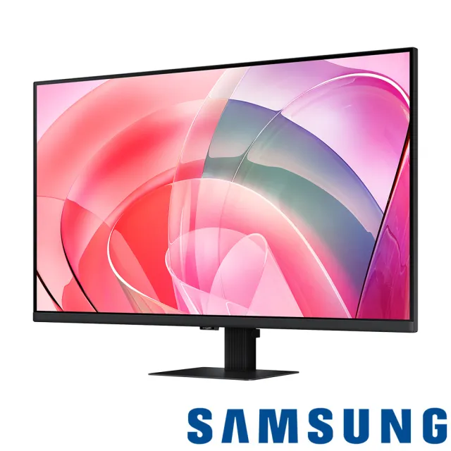 【SAMSUNG 三星】S27D706EAC 27型 4K ViewFinity S7 創作者專業螢幕(VA/HDR/快速安裝/PBP/PIP)