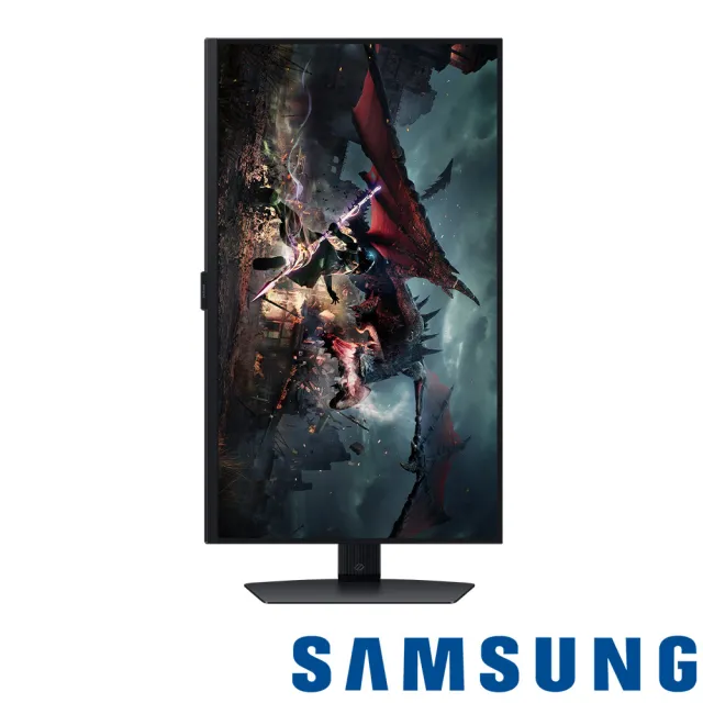 【SAMSUNG 三星】S32DG502EC 32型 2K 180Hz Odyssey G5 電競螢幕(IPS/HDR/護眼/垂直旋轉)