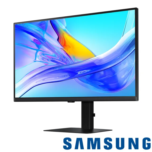 【SAMSUNG 三星】S32D806UAC 32型 4K ViewFinity S8  創作者專業螢幕(VA/Type-C/90W/sRGB 99%升降旋轉)