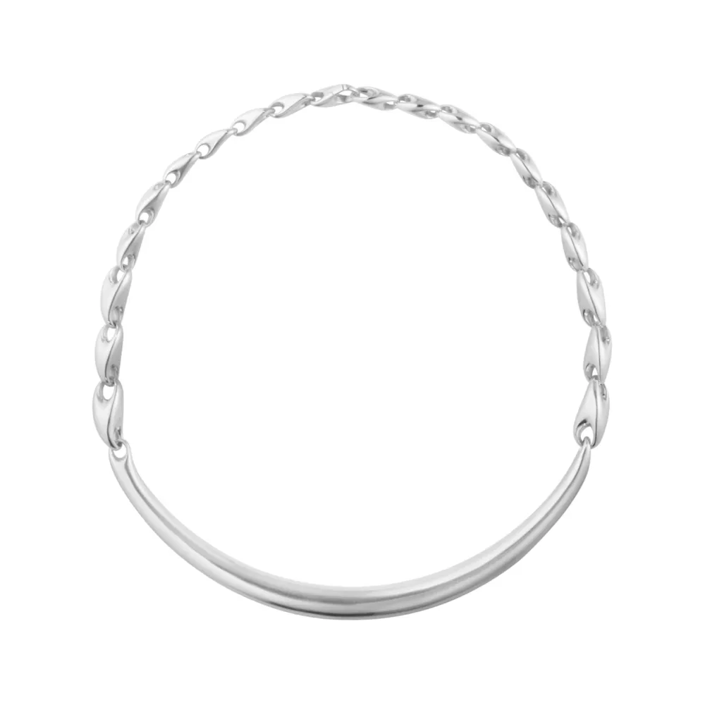 【Georg Jensen 喬治傑生】REFLECT 純銀項鍊 46公分