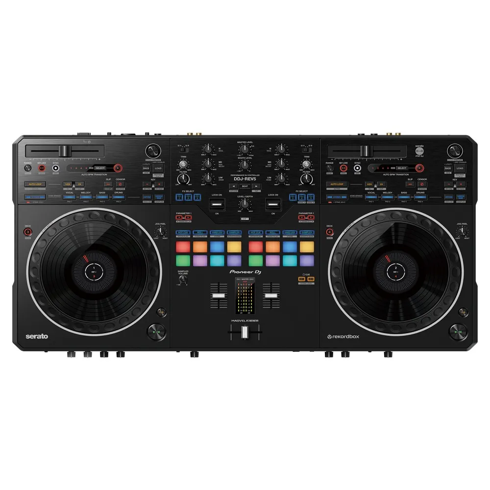 【Pioneer DJ】DDJ-REV5 全新跨世代DJ控制器