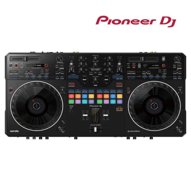 【Pioneer DJ】DDJ-REV5 全新跨世代DJ控制器