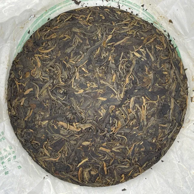 【盛嘉源】巴達高山喬木老樹茶 2007年(普洱茶 生茶 357g)