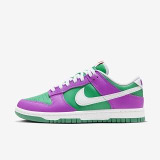 【NIKE 耐吉】W Dunk Low 女 休閒鞋 運動 經典 低筒 小丑 Joker 穿搭 綠紫(FD9924-311)