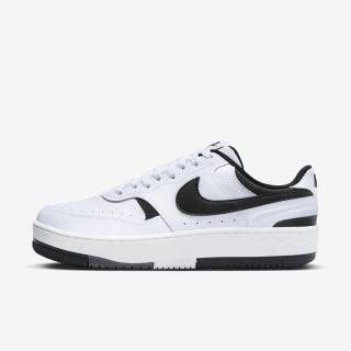 【NIKE 耐吉】Gamma Force 女 休閒鞋 運動 厚底 增高 舒適 穿搭 熊貓 白黑(DX9176-100)