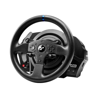 【Thrustmaster 圖馬斯特】T300RS GT 力回饋方向盤含腳踏板(公司貨 For PS5/PS4/PC 電玩周邊)