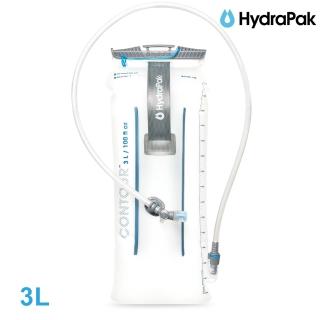 【HydraPak】Contour 3L 立體水袋(HydraPak、登山配件、水袋、備品、吸水管)