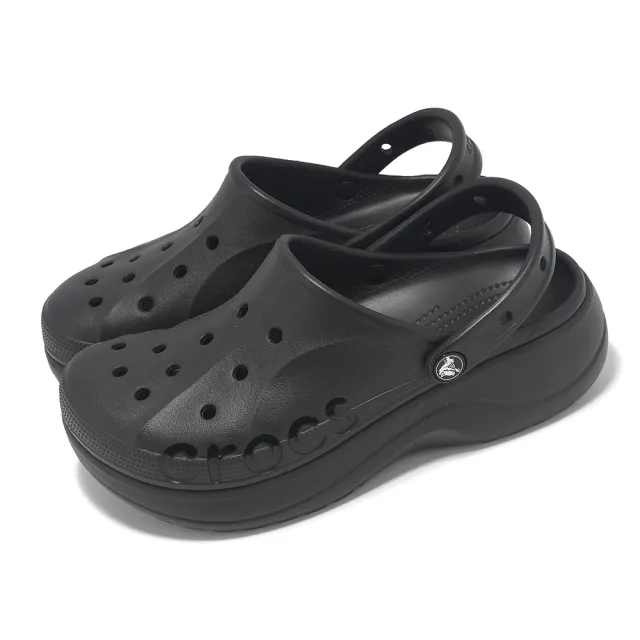 【Crocs】洞洞鞋 Baya Platform Clog 女鞋 貝雅雲彩克駱格 厚底 增高 卡駱馳 單一價(20818611S)