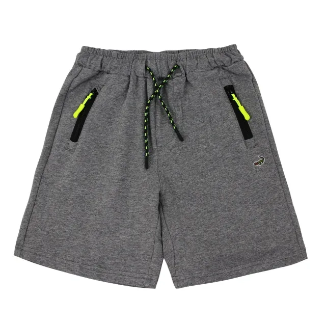 【Crocodile Junior 小鱷魚童裝】『小鱷魚童裝』綁帶休閒棉褲(產品編號 : C65616-23 大碼款)