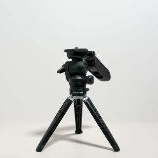 【MAGIPEA】美極品 迷你腳架+三合一穩定器夾具組(專業影音創作者必備組合)
