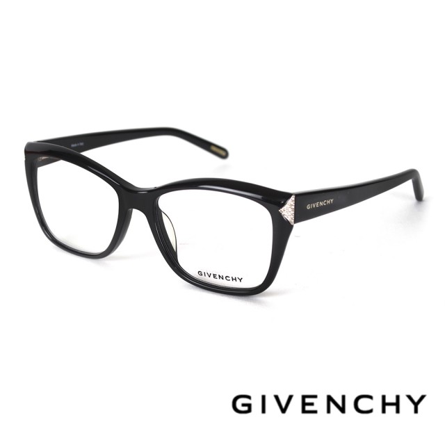 【GIVENCHY 紀梵希】優美鑽飾日常光學眼鏡(GIVGV868S)