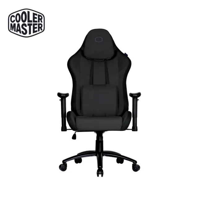 【CoolerMaster】酷碼 Caliber R3C 涼感電競椅[黑](不含組裝)