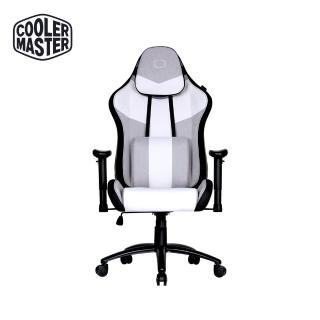 【CoolerMaster】Caliber R3C 涼感電競椅(灰白)(不含組裝)