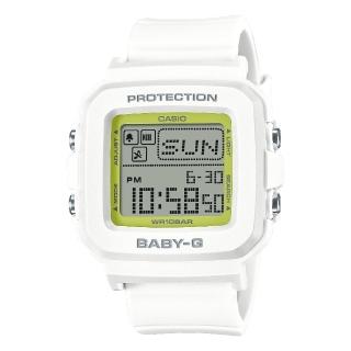 【CASIO 卡西歐】BABY-G流行休閒百變電子錶(BGD-10K-7)