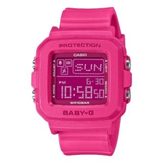 【CASIO 卡西歐】BABY-G流行休閒百變電子錶(BGD-10K-4)