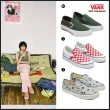 【VANS 官方旗艦】Classic Slip-On 男女款滑板鞋(多款任選)