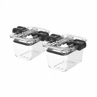 【Prepara】Latchlok 系列 TRITAN 保鮮盒 4件組(120mlx2+240mlx2)