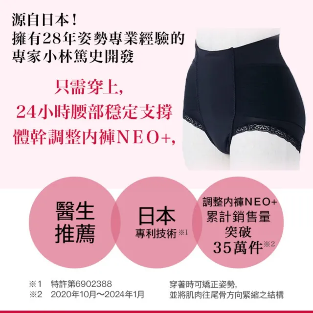 【bodysprout】〜日本體幹調整褲〜整體內褲NEO+ 女內褲 高腰塑身褲(高腰 蕾絲 無痕 產後塑身 收腹 美姿)