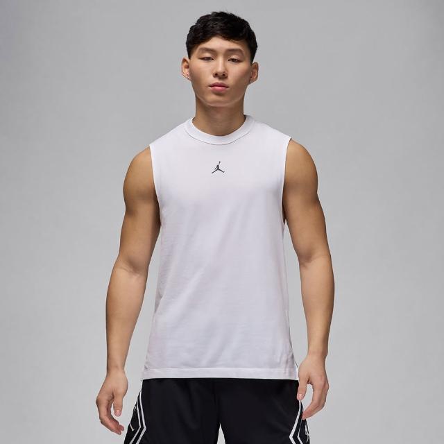 【NIKE 耐吉】背心 男款 運動背心 喬丹 AS M J DF SPRT SLVLS TOP 白 FN5857-100