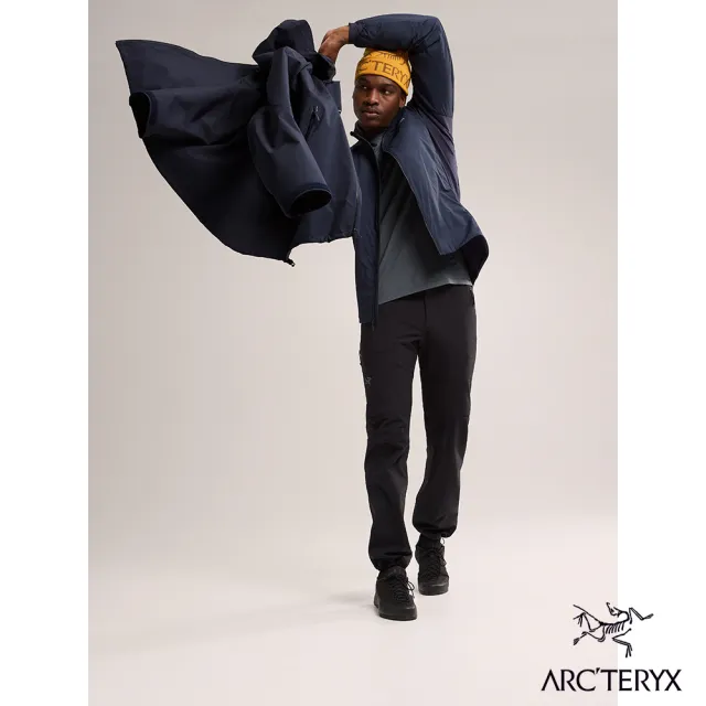 【Arcteryx 始祖鳥官方直營】男 Beta AR 防水外套(黑寶石)