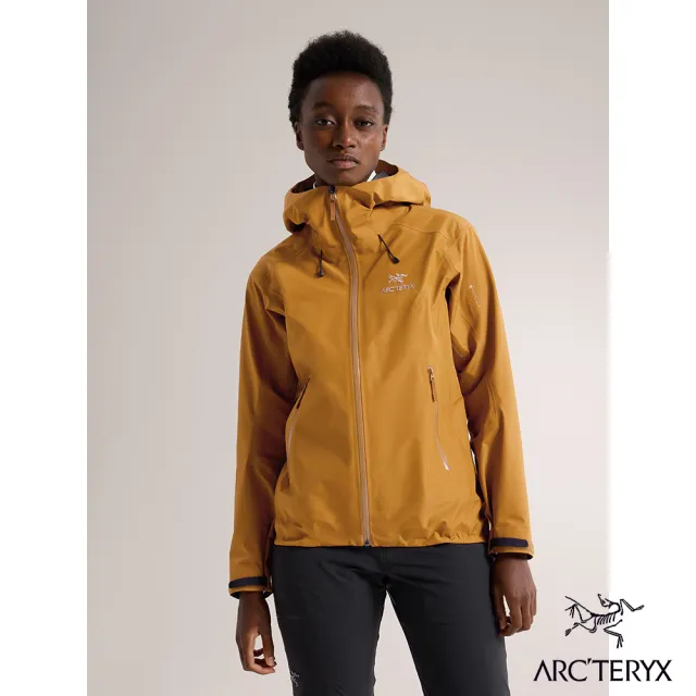 【Arcteryx 始祖鳥官方直營】女 Beta LT 防水外套(育空褐)