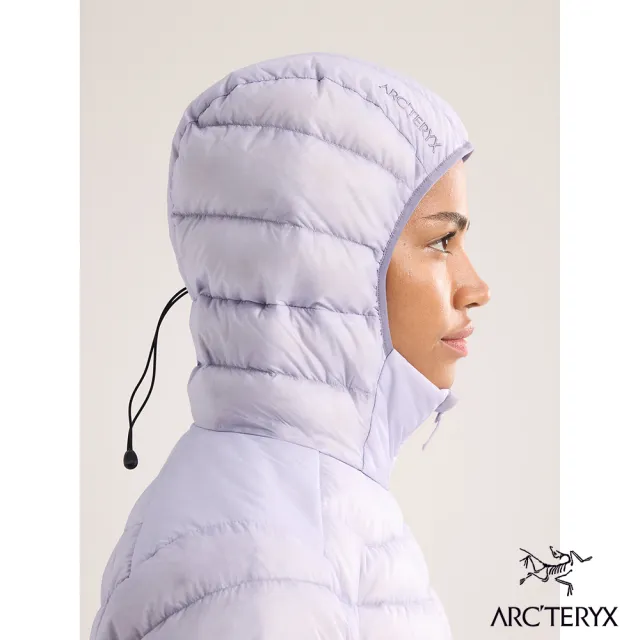 【Arcteryx 始祖鳥官方直營】女 Cerium 羽絨外套(藍香紫/淺藍香紫)