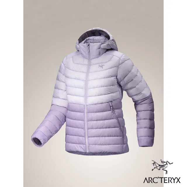 【Arcteryx 始祖鳥官方直營】女 Cerium 羽絨外套(藍香紫/淺藍香紫)