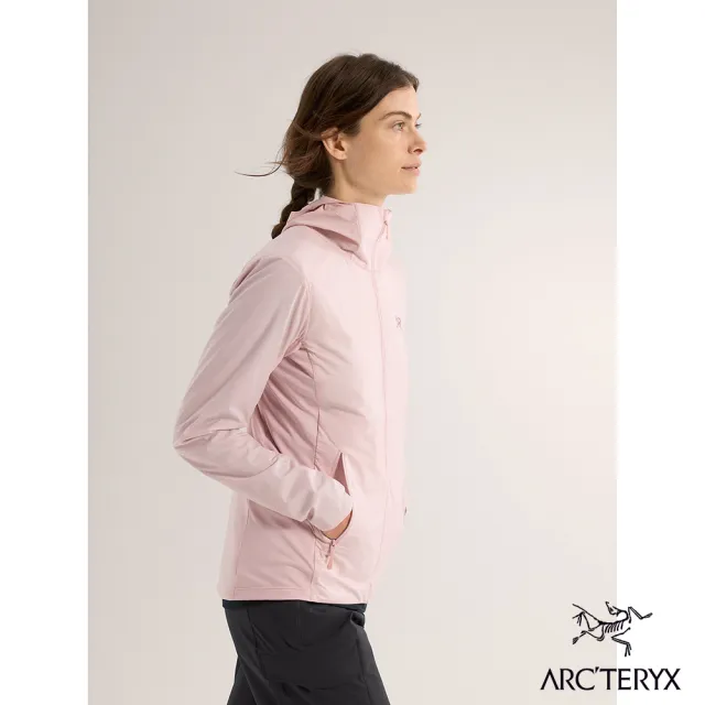 【Arcteryx 始祖鳥官方直營】女 Atom 輕量化纖外套(野玫瑰粉)