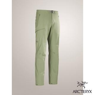【Arcteryx 始祖鳥官方直營】男 Gamma 軟殼長褲(卡洛斯綠)