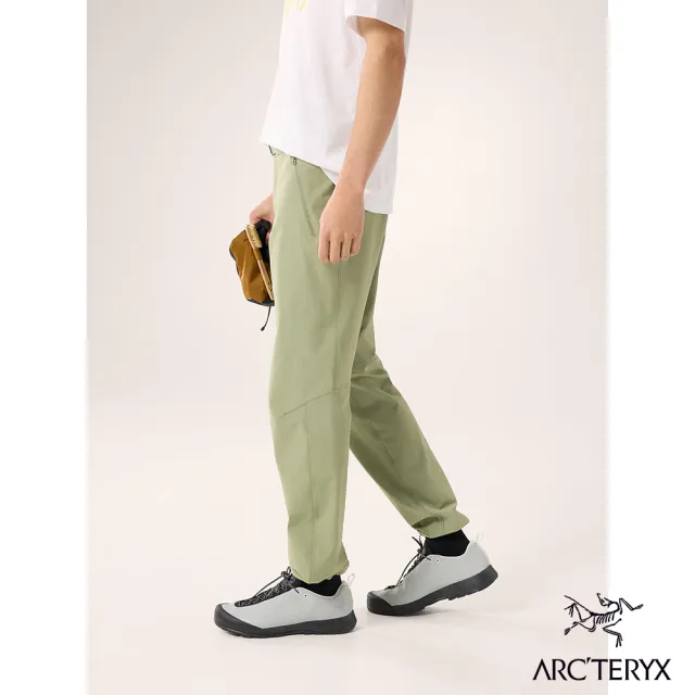 【Arcteryx 始祖鳥官方直營】男 Gamma 軟殼長褲(卡洛斯綠)