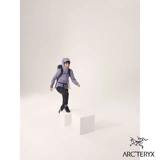 【Arcteryx 始祖鳥官方直營】女 Beta LT 防水外套(藍香紫)