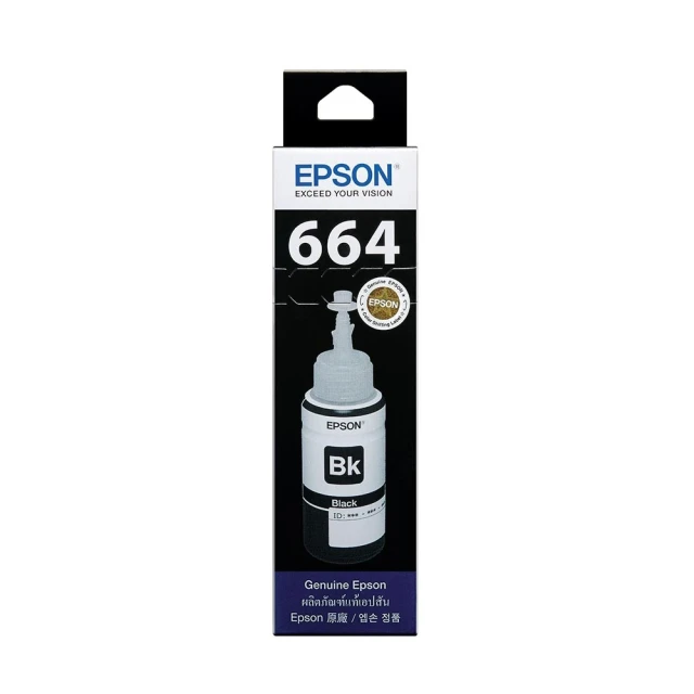 EPSON C13T664400 黃色墨水 L100∕200