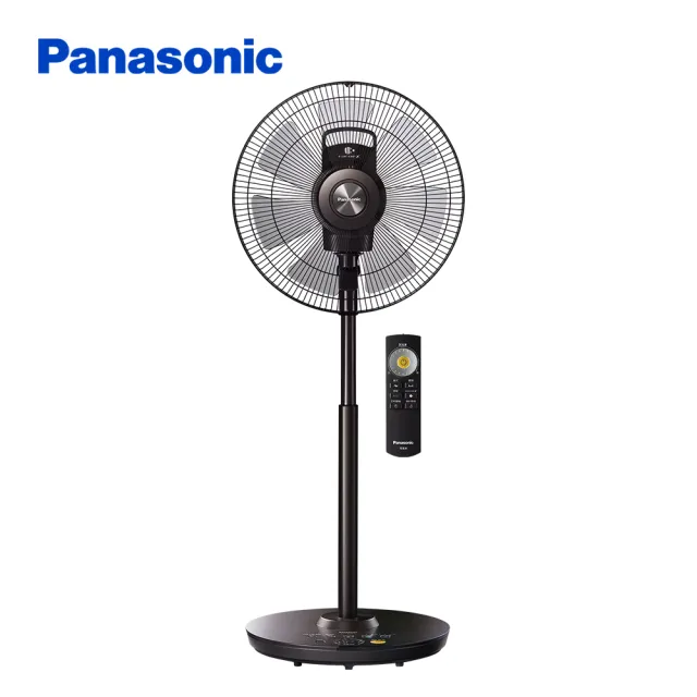 【Panasonic 國際牌】16吋nanoeX DC直流馬達極淨型立扇(F-H16LXD-K)
