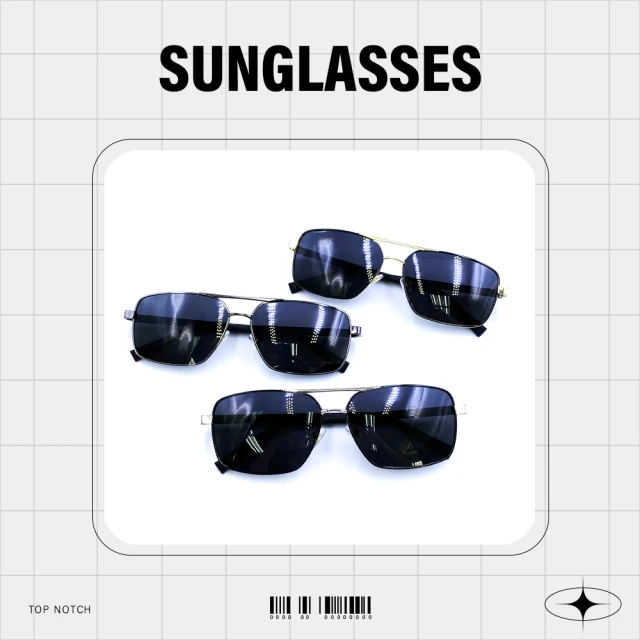 JAR 嚴選 萬能運動太陽眼鏡13件套組品牌優惠