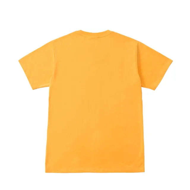 【Dickies】男女款蜂巢黄吸濕排汗仙人掌圖案印花短袖T恤｜DK011553E84