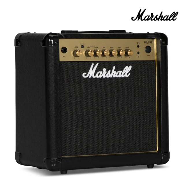 Marshall MG15GR 15W 電吉他音箱(15瓦 喇叭)