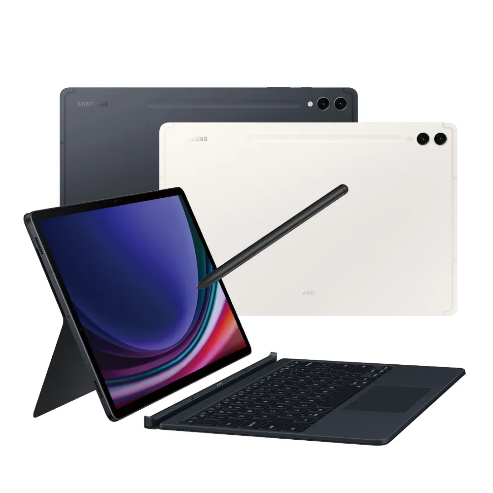 【SAMSUNG 三星】Galaxy Tab S9+ 12.4吋 12G/256G 5G版(X816鍵盤套裝組)