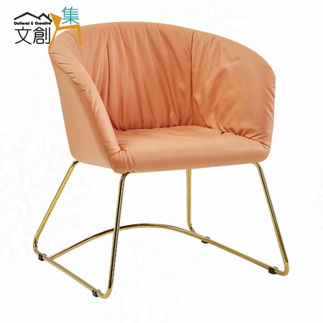 BODEN 魯維墨綠色布面造型休閒單人椅/沙發椅/扶手餐椅/