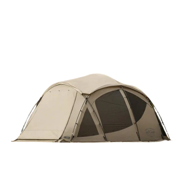 EARISE 雅蘭仕 戶外可攜式速開露營帳篷 全自動加厚防曬