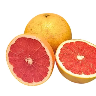 【阿成水果】南非大紅葡萄柚8粒/2.5kgx1盒(酸甜多汁_香氣濃)