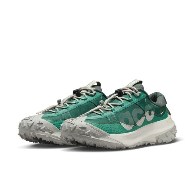 NIKE 耐吉NIKE 耐吉 越野鞋 男鞋 運動鞋 緩震 ACG MOUNTAIN FLY 2 LOW 灰綠 DV7903-300