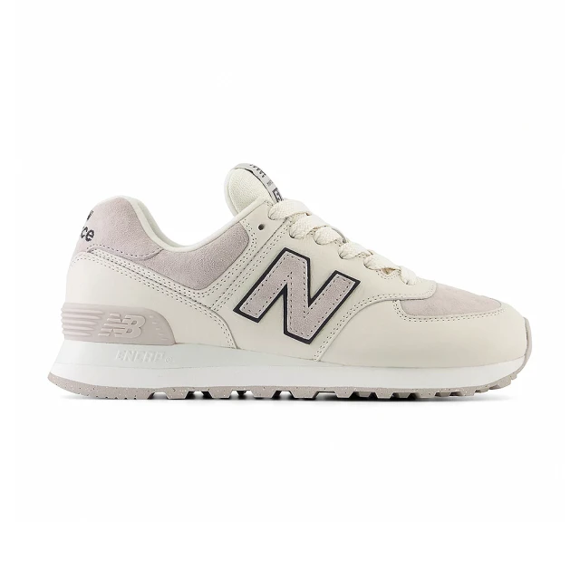 NEW BALANCENEW BALANCE 574 女鞋 米白灰色 復古 麂皮 經典 拼接 運動 休閒鞋 WL574GB2