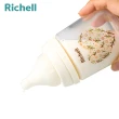 【Richell 利其爾】HE初心系列- 玻璃寬口哺乳奶瓶 160mL(悅之心)