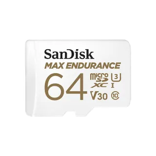 【SanDisk】極致耐寫度 microSD 記憶卡 64GB(公司貨)