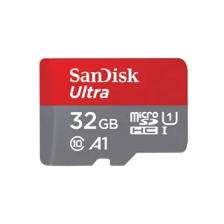 【SanDisk】Ultra microSDXC UHS-I A1 32GB記憶卡 120MB/s(公司貨)